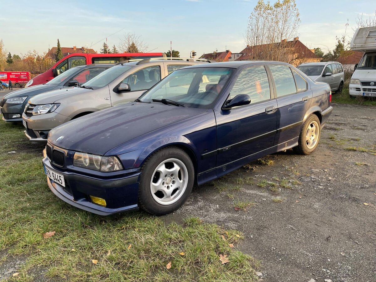 Bmw E36, 1.6, sedan