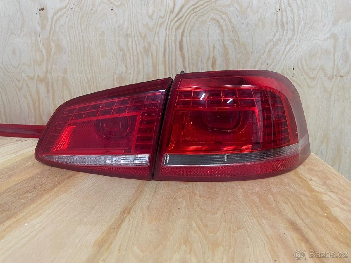 Led světla passat B7 combi