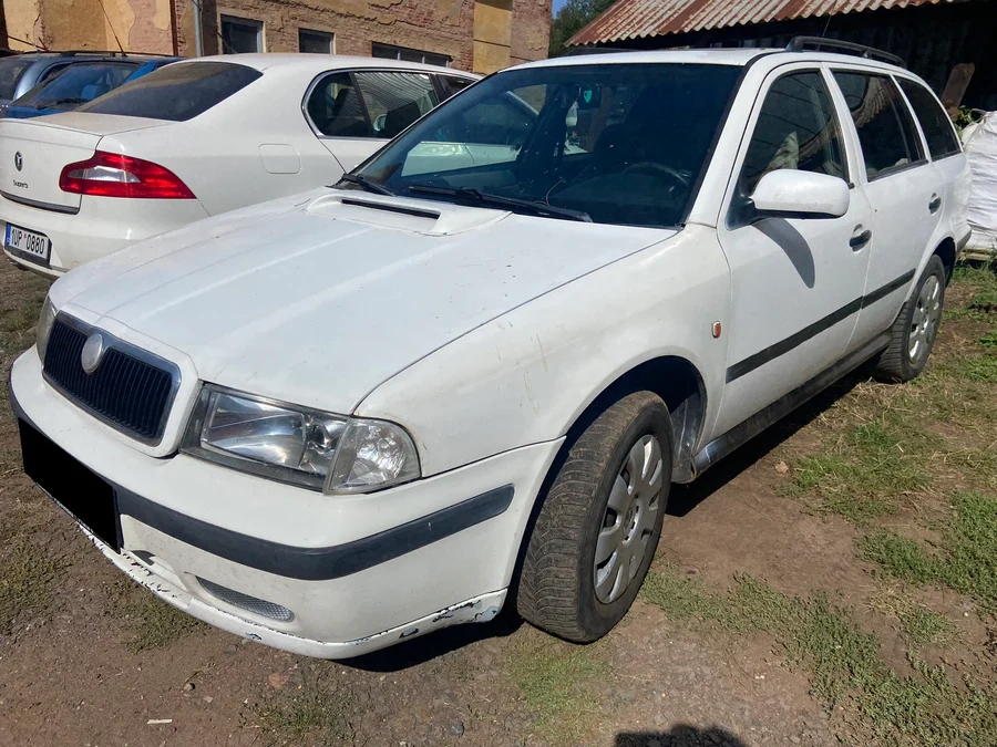 Škoda Octavia I kombi 1.9 TDI 66kw 4x4 náhradní díly