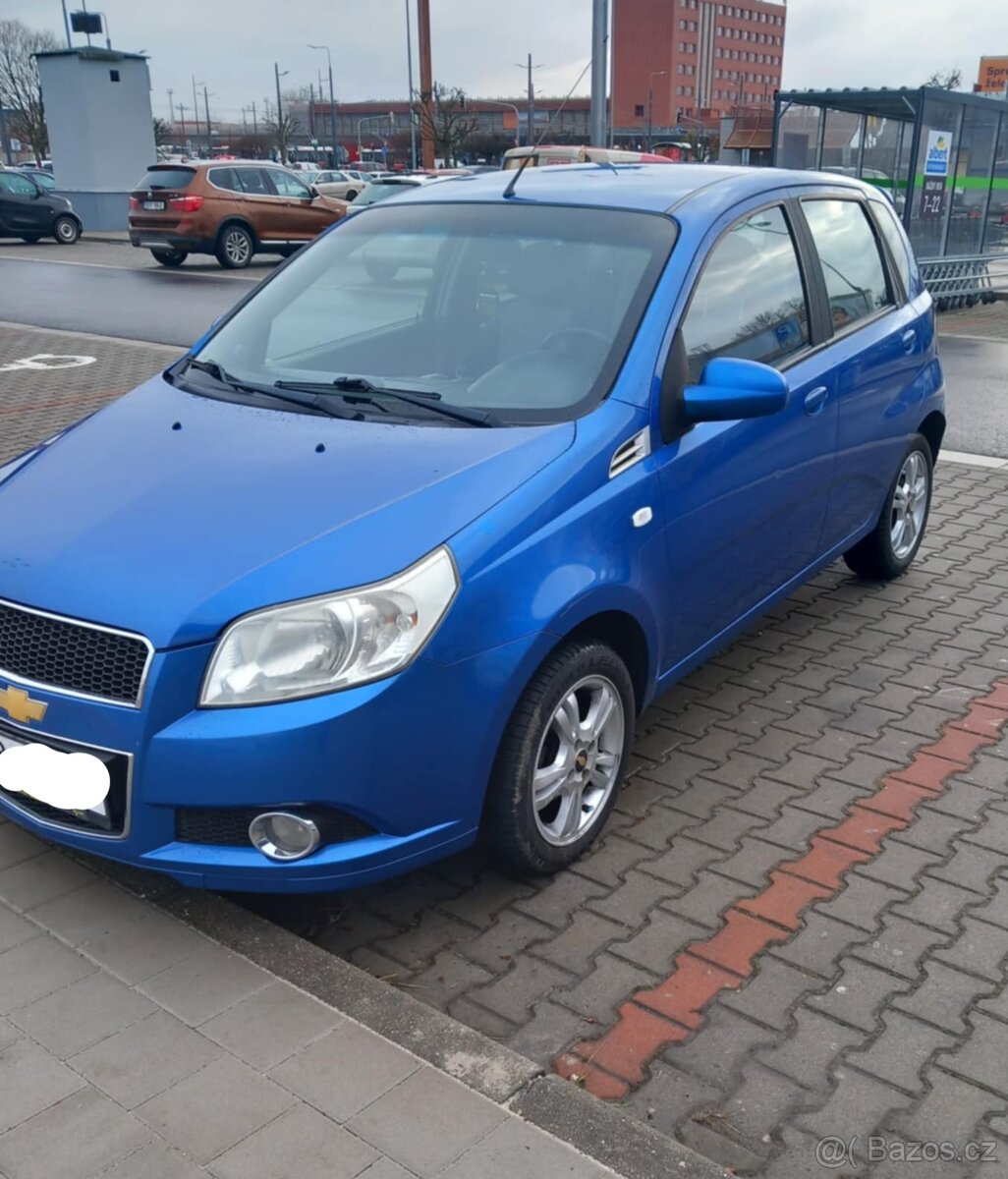 Chevrolet Aveo 1.4i 74kw Rok výroby 2009