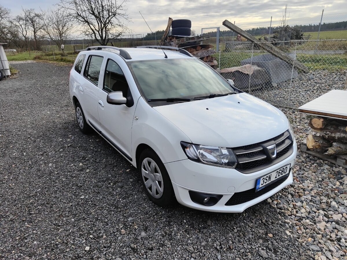 Dacia Logan MCV 1,5 dCi 66 kW 12/2015