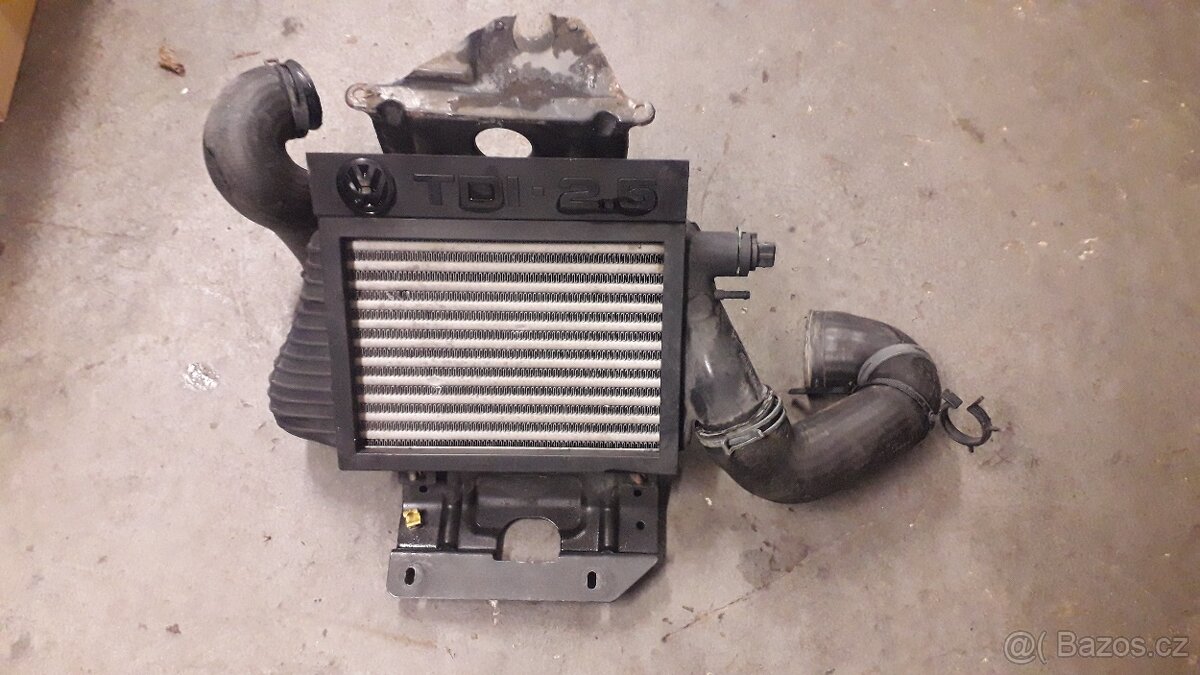 VW T4 intercooler 2,5TDi 75Kw