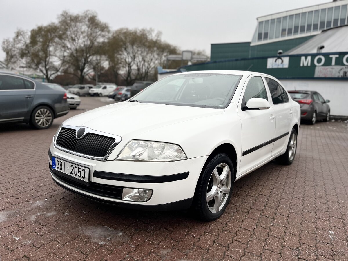 Škoda Octavia 2 1.9 TDi 77kW