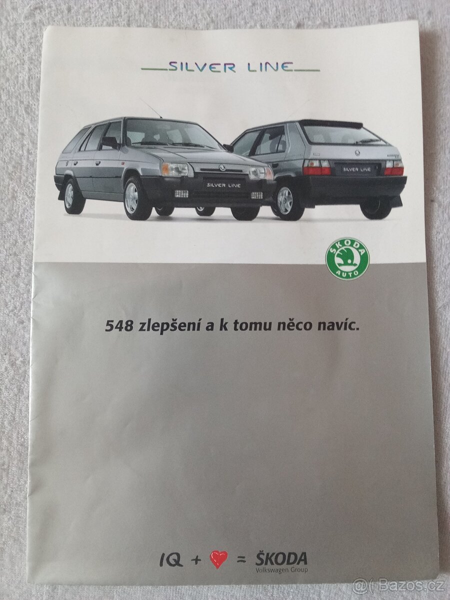 Prospekt Škoda Favorit