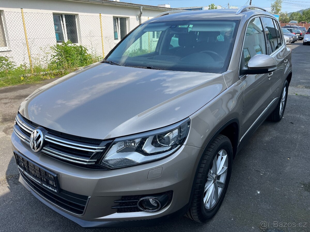 Volkswagen Tiguan 2.0 TDI 103 KW DSG 4 MOTION