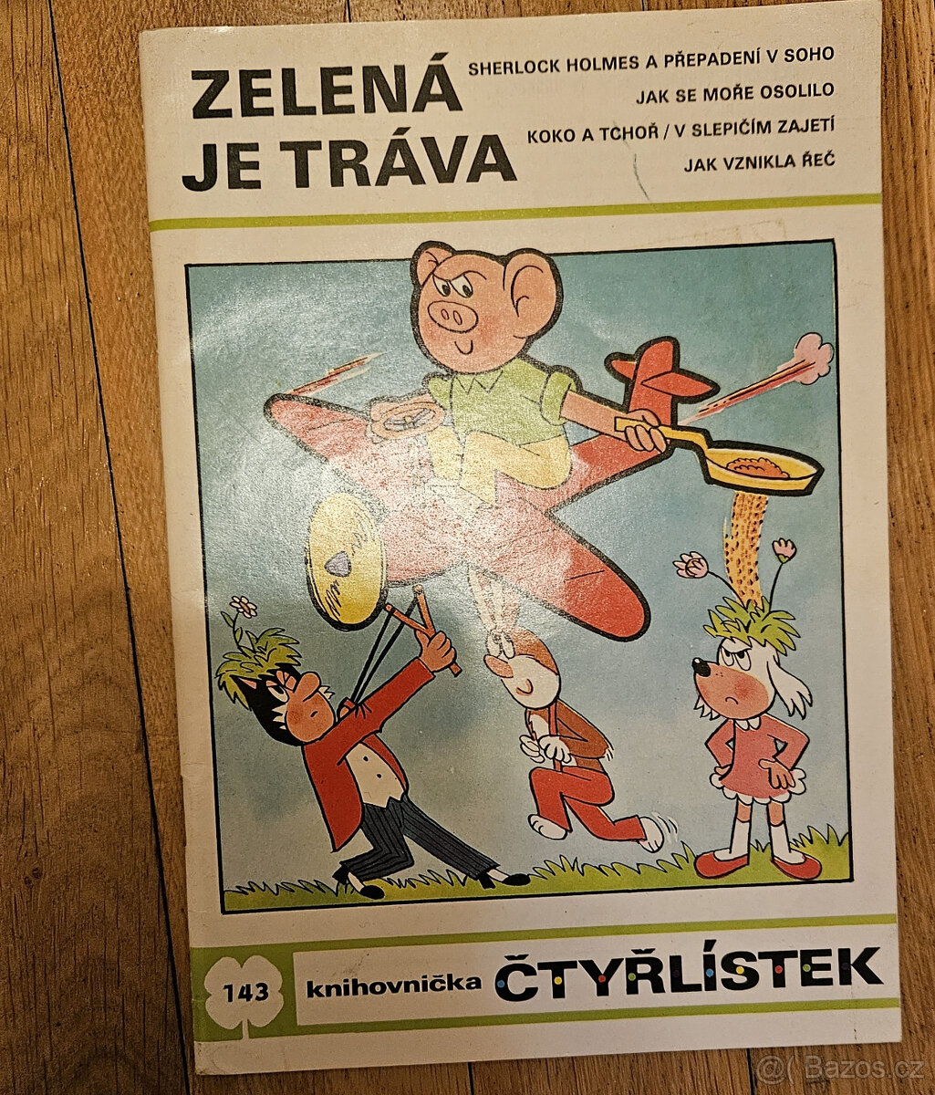 čtyřlístek (17 kusů)