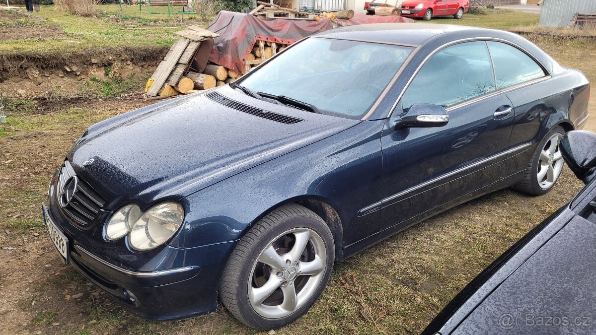 CLK 270CDi 125kw Avantgarde BEZ KOROZE