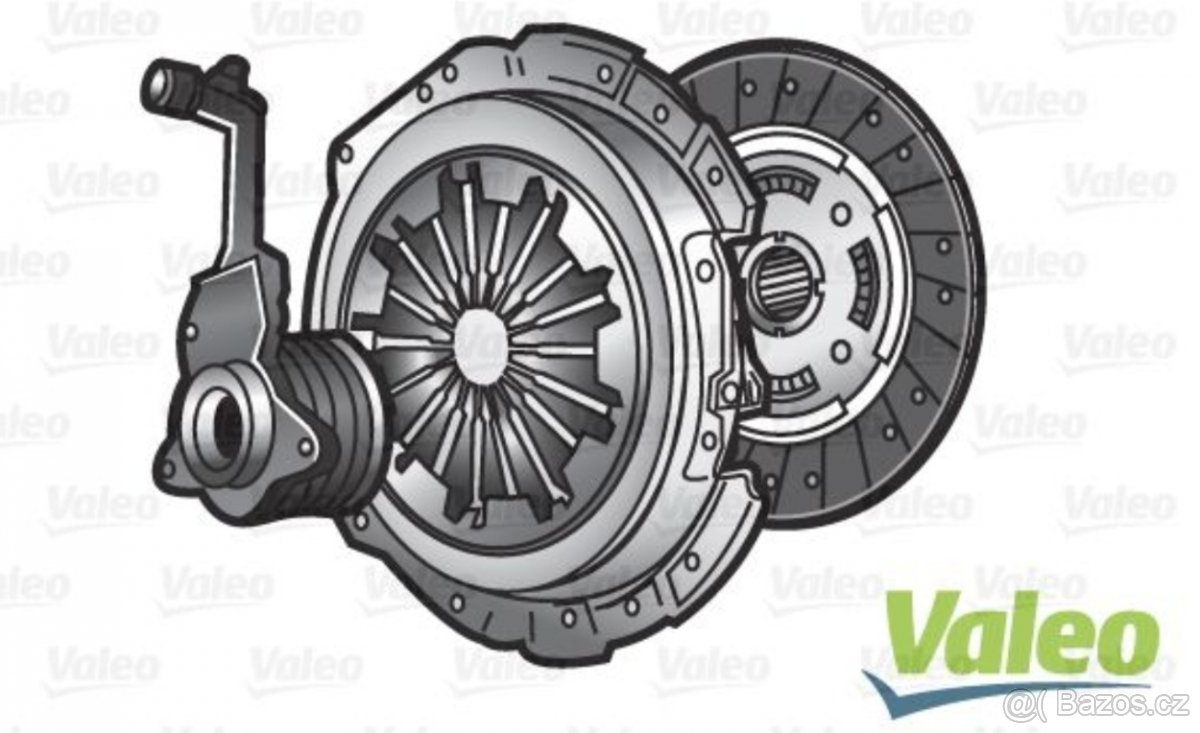 Sada spojky VALEO 834243 KIT3P (CSC)