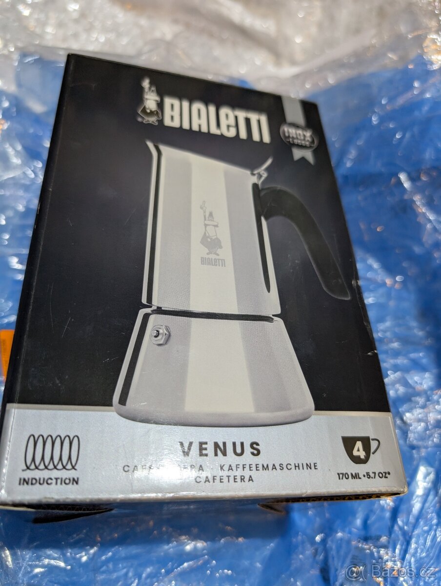 Moka konvička Bialetti New Venus 4 porce