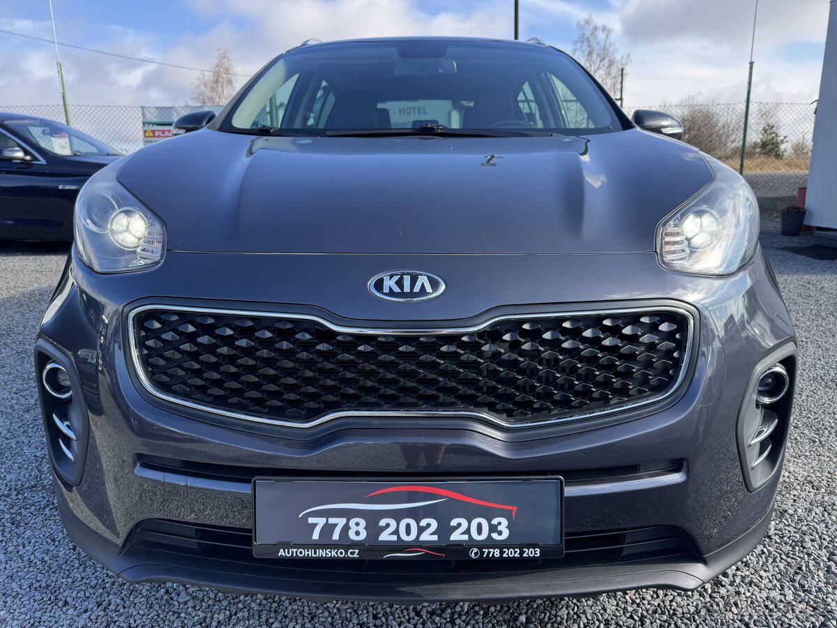 KIA SPORTAGE 1.7CRDi 85KW DPH