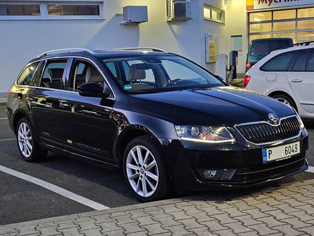 Škoda Octavia 3 Elegance 2.0 TDI 110kw 6q Dovoz