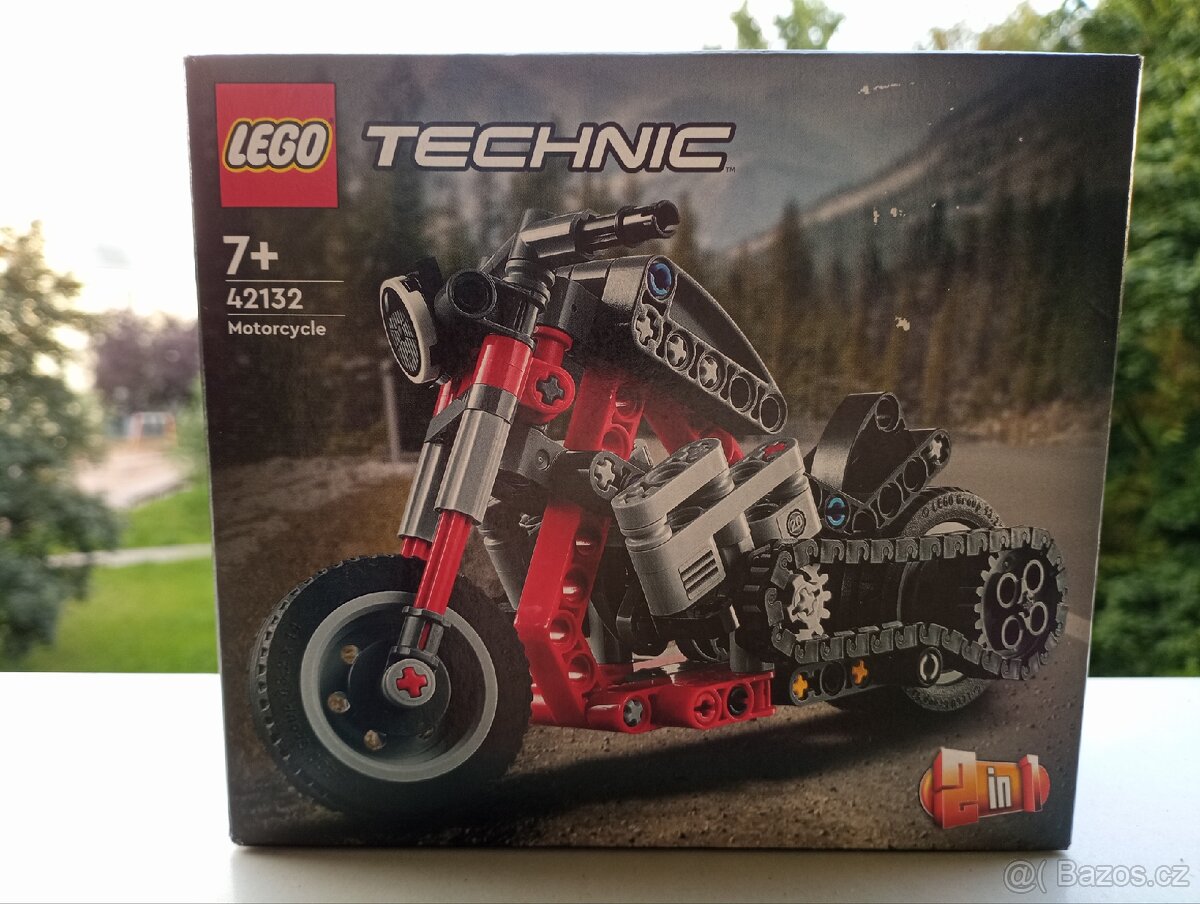 Lego Technic Motorka 7+, nerozbalené
