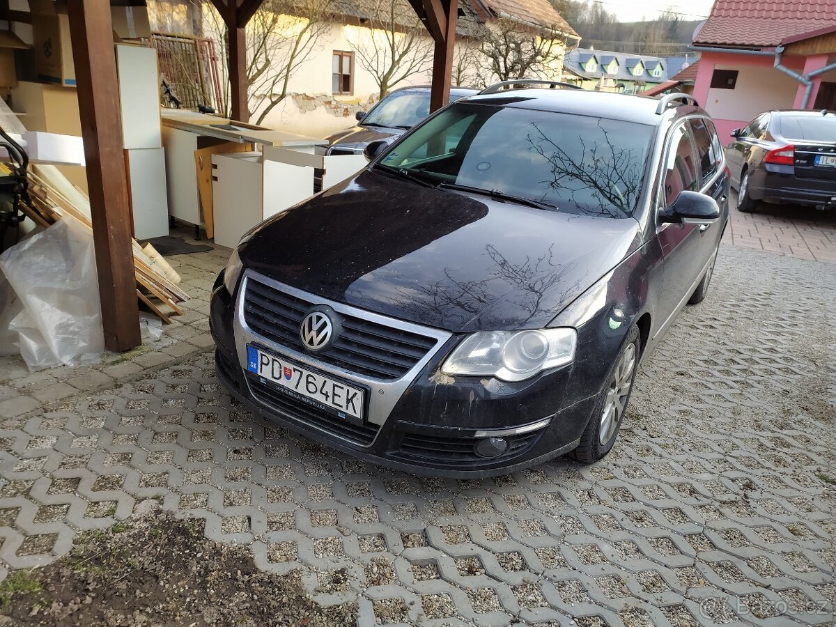 náhradní díly VW Passat B6 2,0 103 kw motor BKP