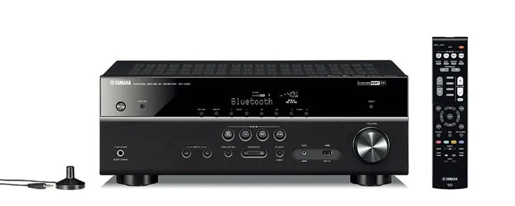 Yamaha RX-V481DAB+,Musiccast, bluetooth, Spotify, Wi-fi