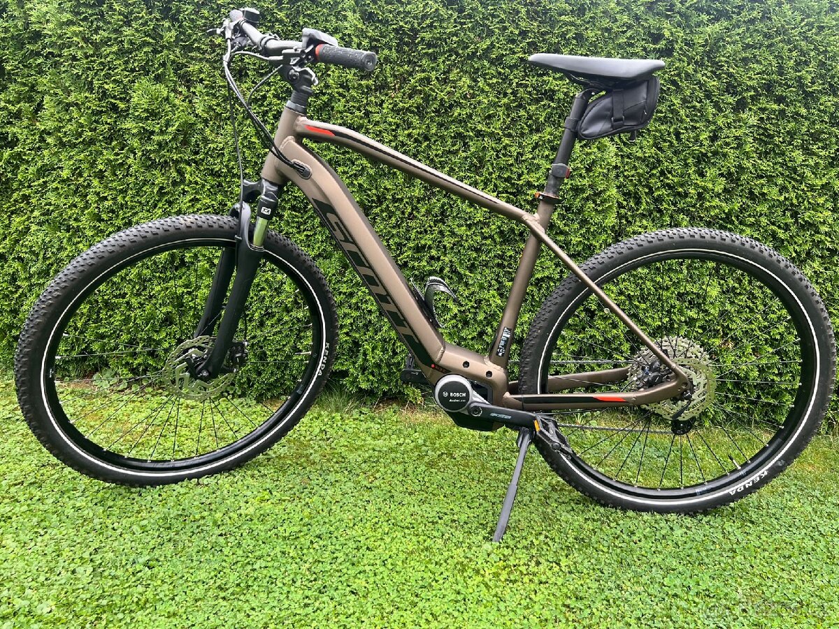 Horské elektrokolo Scott e-Ride CROSS