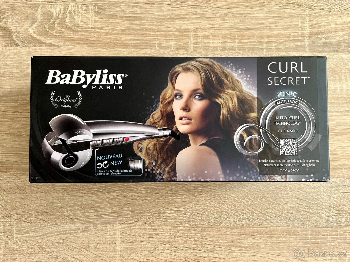 BaByliss kulma Curl Secret Ionic