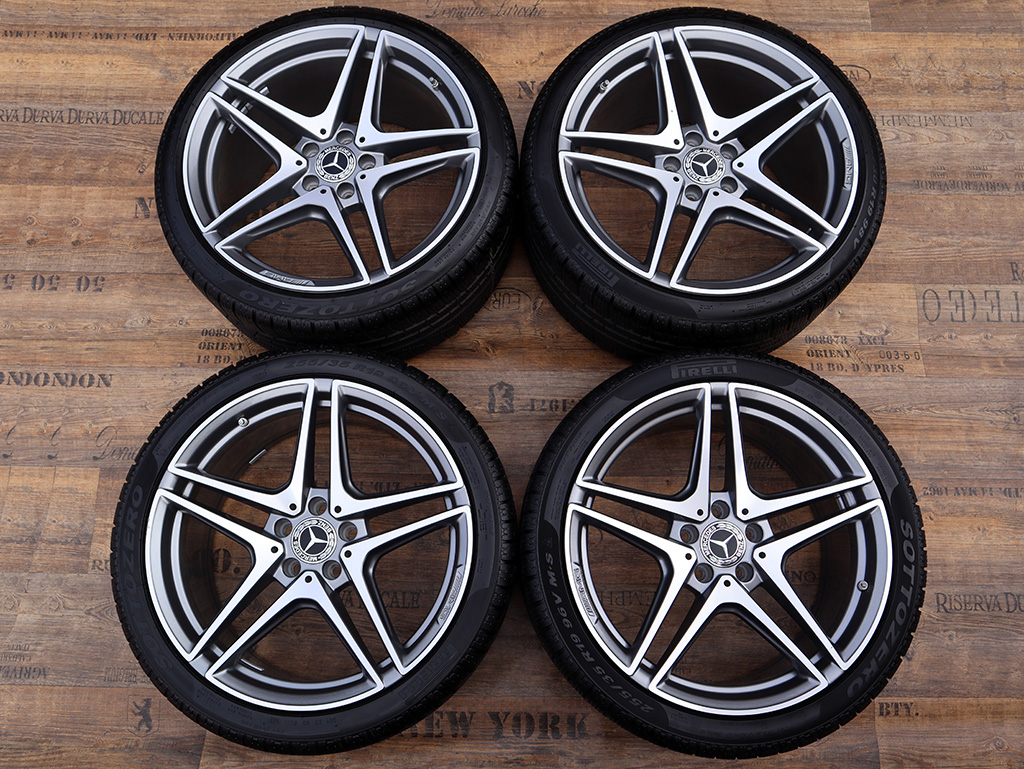 19" Alu kola = 5x112 = MERCEDES C63 – AMG - ORIGINÁL