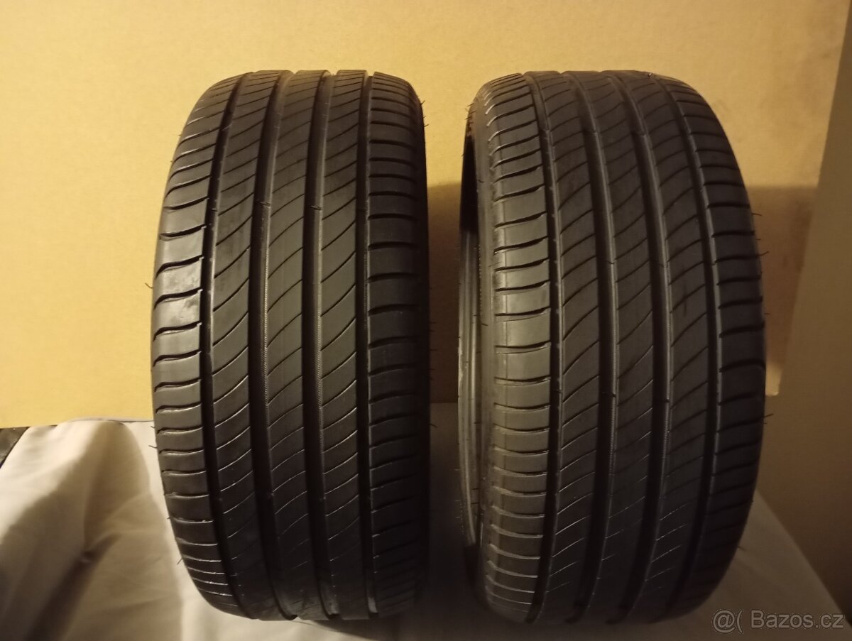 2 X Michelin Primacy 4  225/40 R18 92Y 6mm top stav