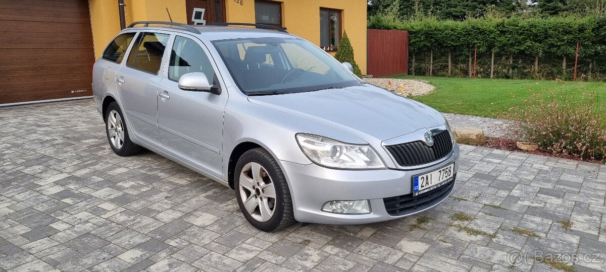 Octavia 1,6 TDI, 2011