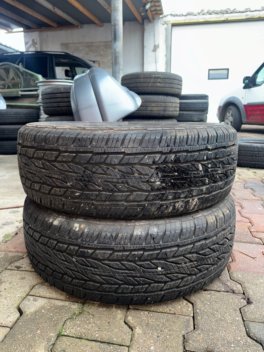 Zimní pneumatiky Continental 235/65/R17