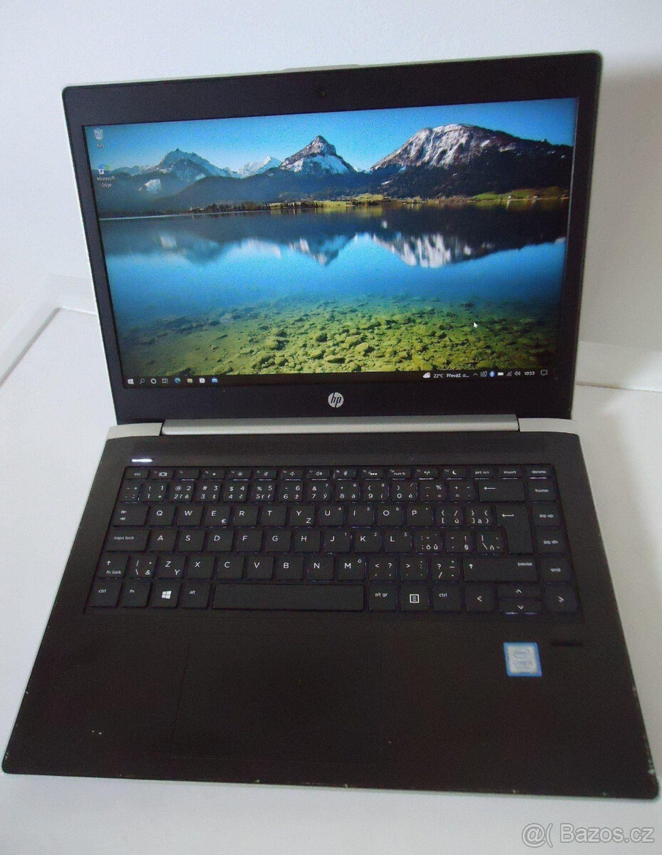 HP 440 G5 - i5-8250 - 8GB - 256GB SSD - Full HD IPS