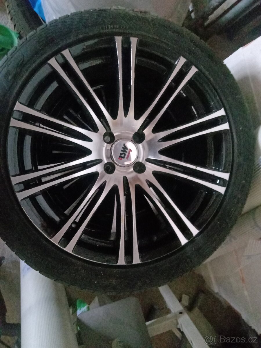 ALU kola 4/100 r18