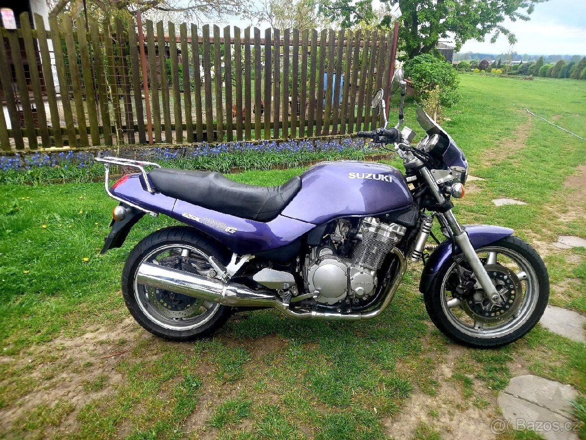 Suzuki gsx 110g, pohon kardanem, 20let 1.majitel