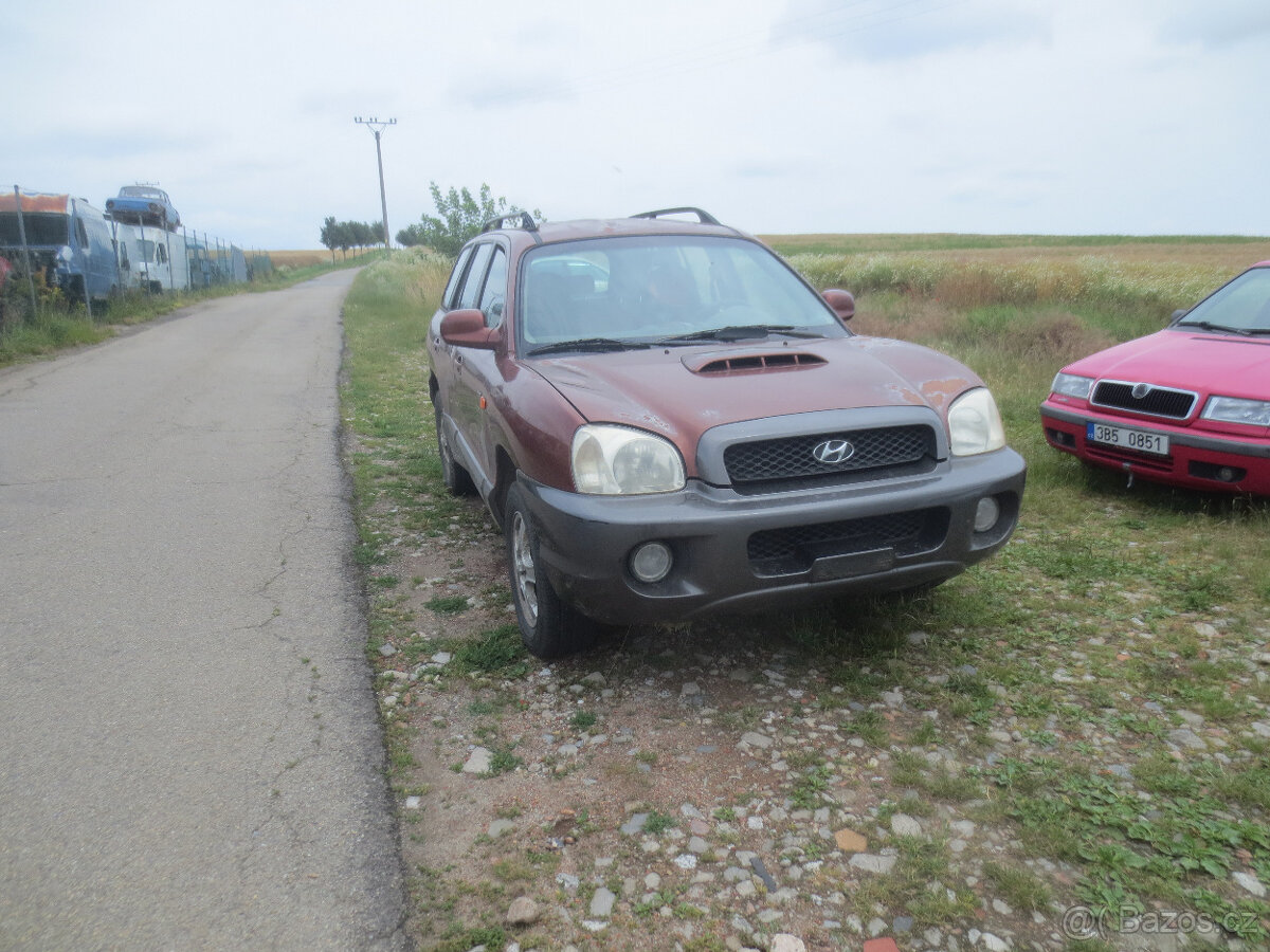 HYUNDAI SANTA FE 1 - 2.0 CRDI 83 KW D4EA ROK 2002