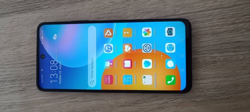 Huawei P Smart 2021 černá