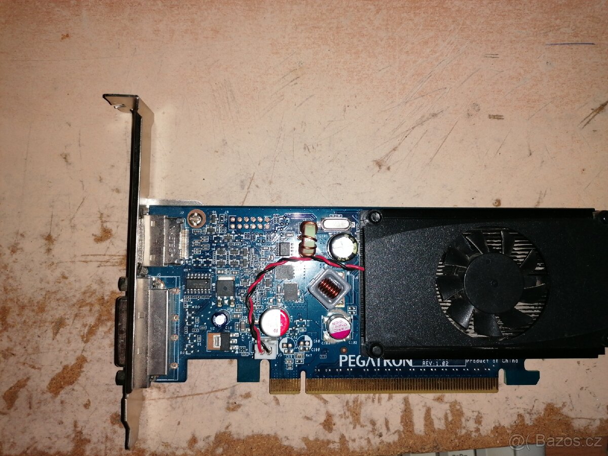 Prodám GPU pegatron plně funkční 512mb mám 2ks