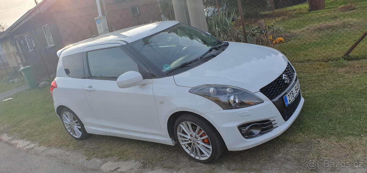 Suzuki Swift Sport ZC32, 1.6 100kW r.v. 2012