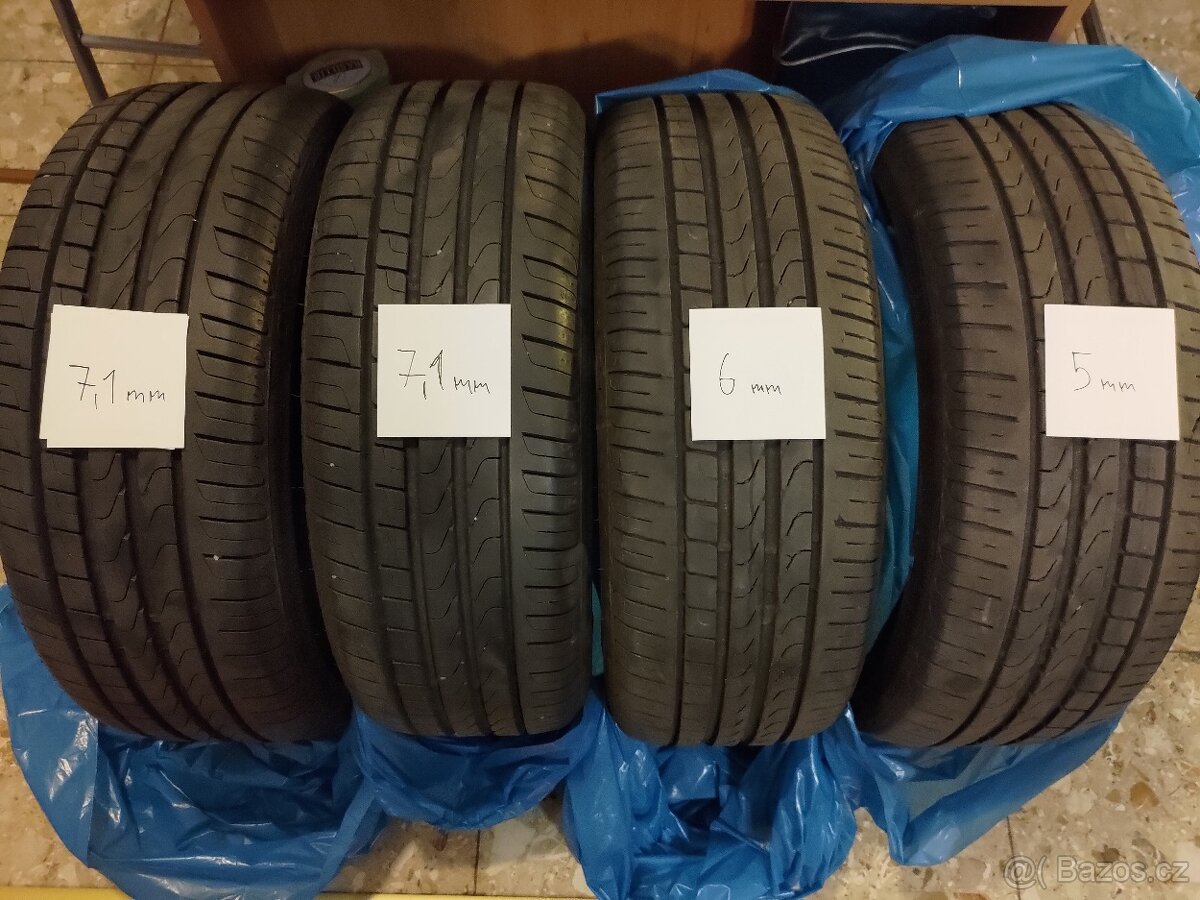 Letní pneumatiky 205/40 R18 86W Pirelli RunFlat