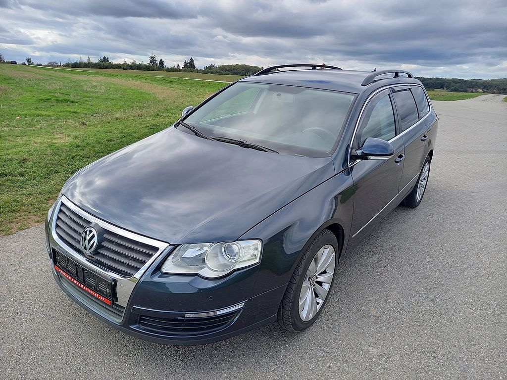 Volkswagen Passat 2.0Tdi DSG+Digiklima+alu.kola