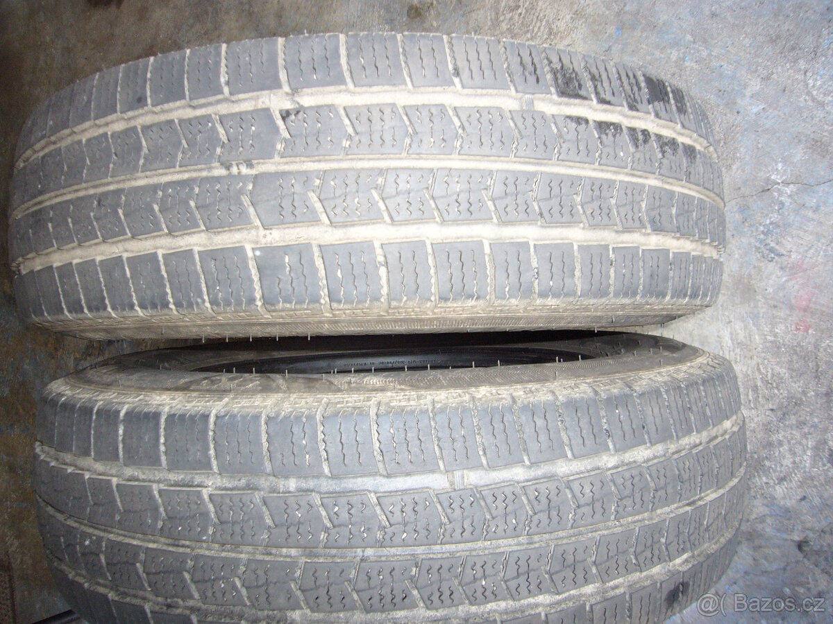 2Ks.ZIMNÍ PNEU NEXEN DOT-2022 205/75R16C 113/111R