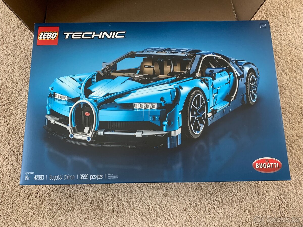 LEGO® Technic 42083 Bugatti Chiron (nerozbaleno)