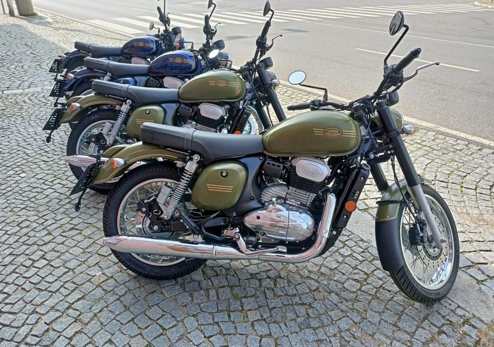 Jawa fortytwo, limitovaná edice