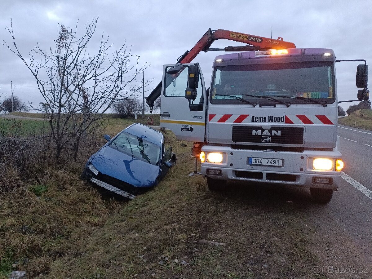 Odtahovka-Hydraulická ruka-Autodoprava