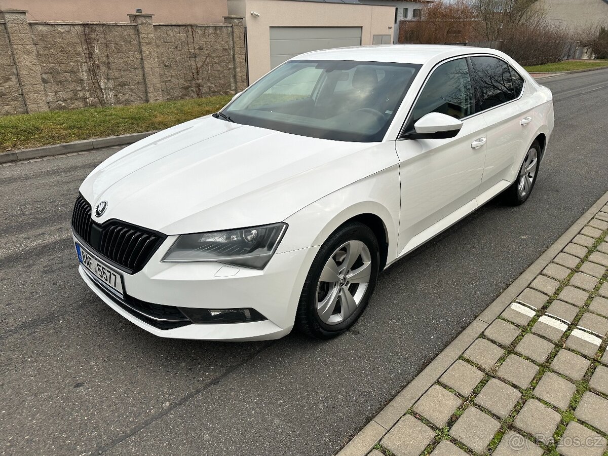 ŠKODA SUPERB 2.0TDi, 110KW, NAJETO 386.000KM, KOUPENO V CR,