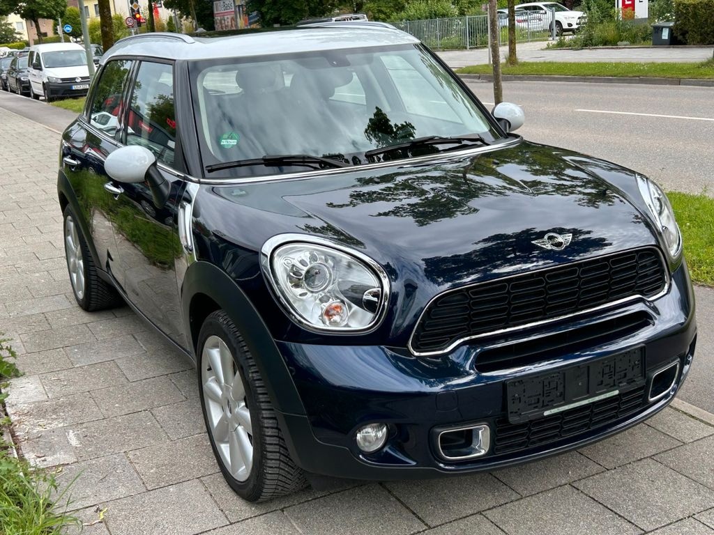 MINI COUNTRYMAN S ALL4 1,6i 135kW,4x4 TURBO ,KŮŽE