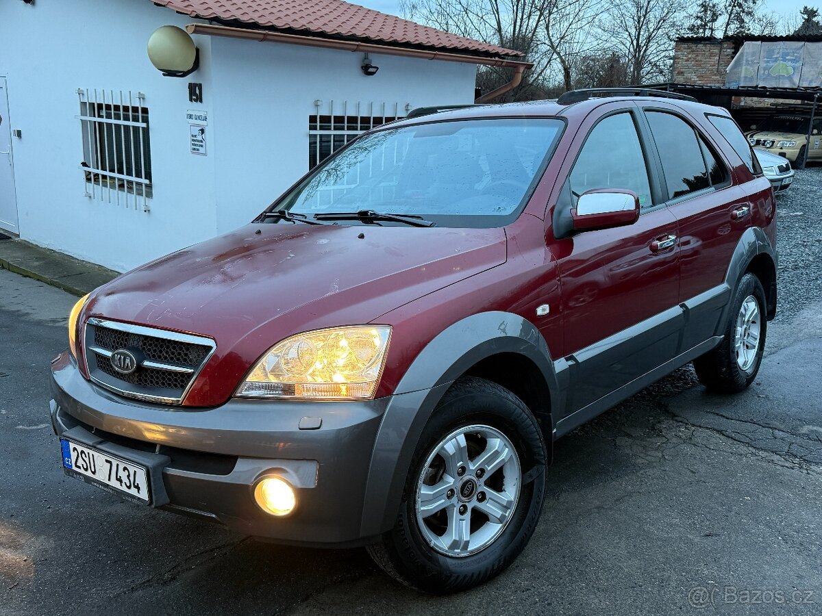 Kia Sorento, 2.5CRDi, 4x4 103kw ČR Tažné