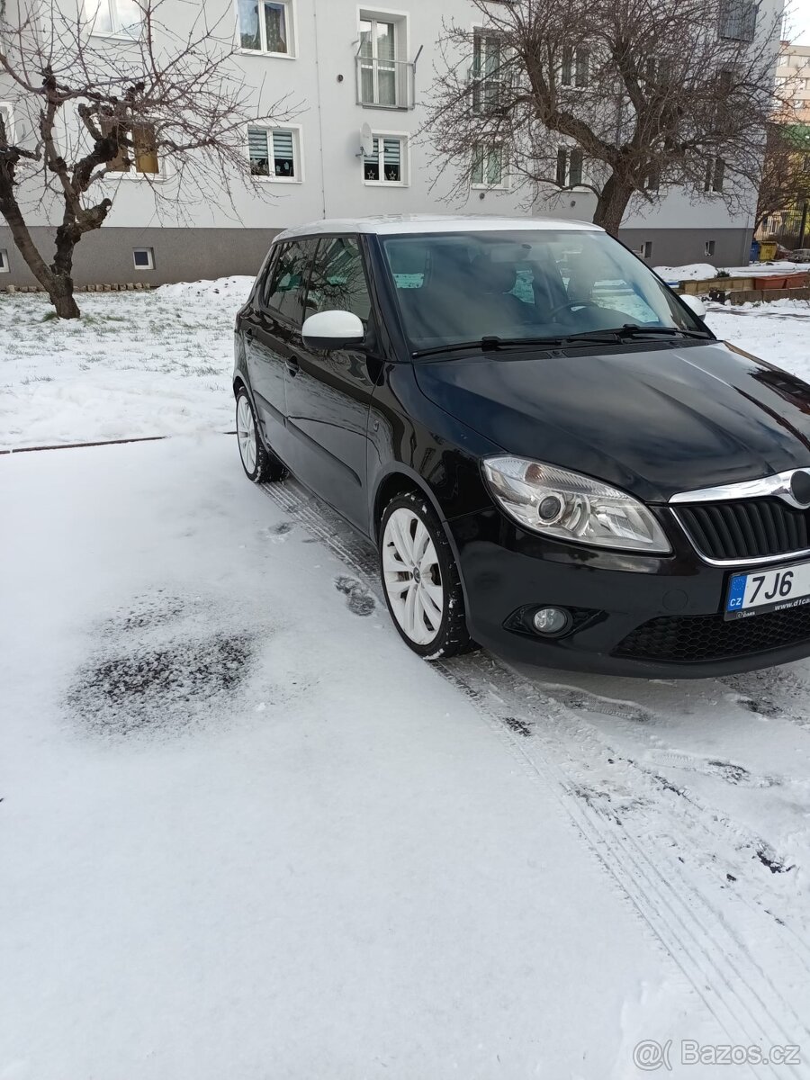 Škoda Fabia 2, 1.2tsi