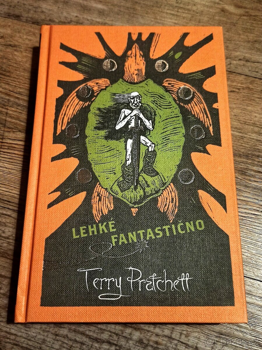 T. Pratchett - LEHKÉ FANTASTIČNO - limitovaná edice, rare