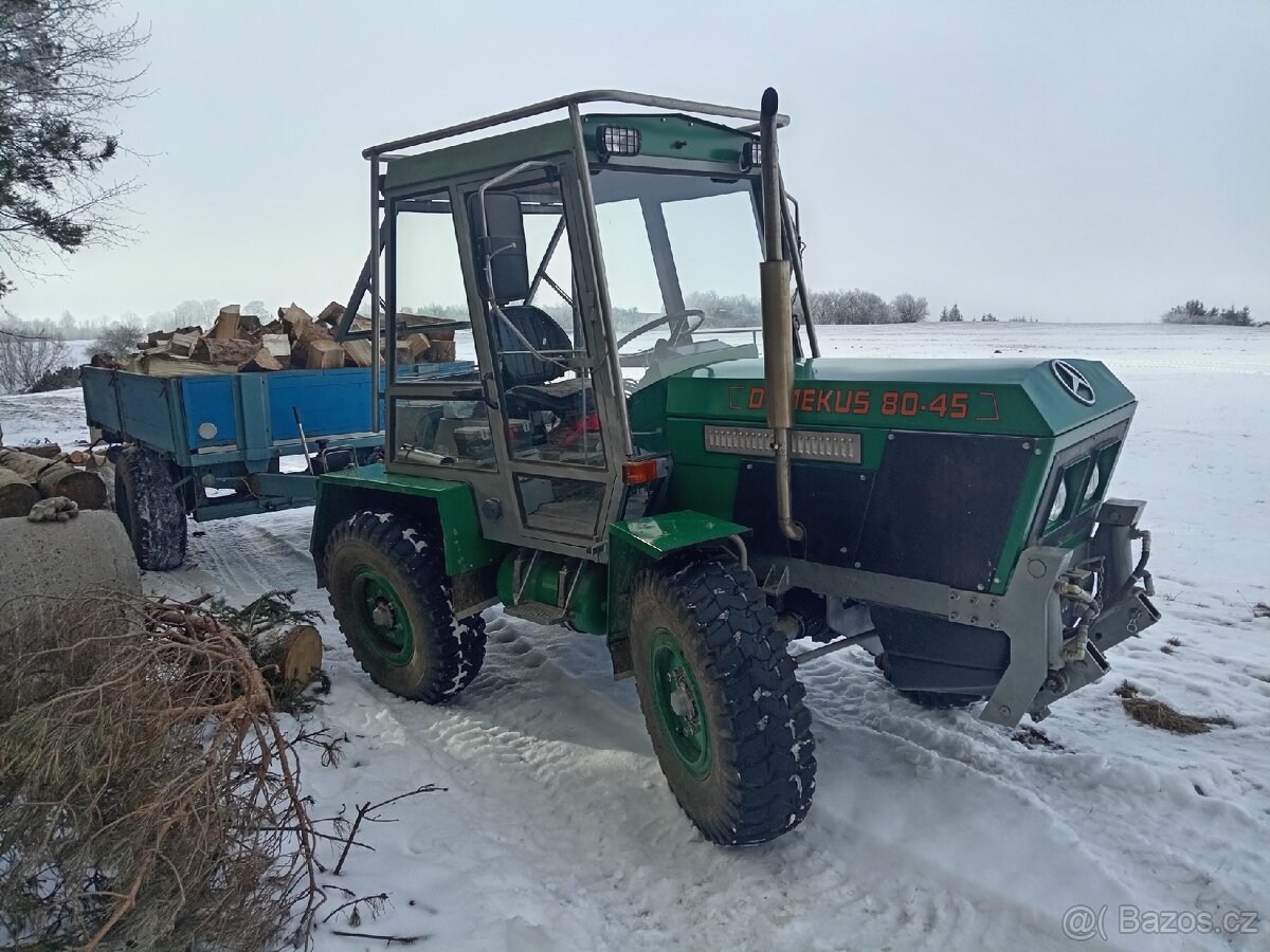 Malotraktor 4x4 / tatra 805