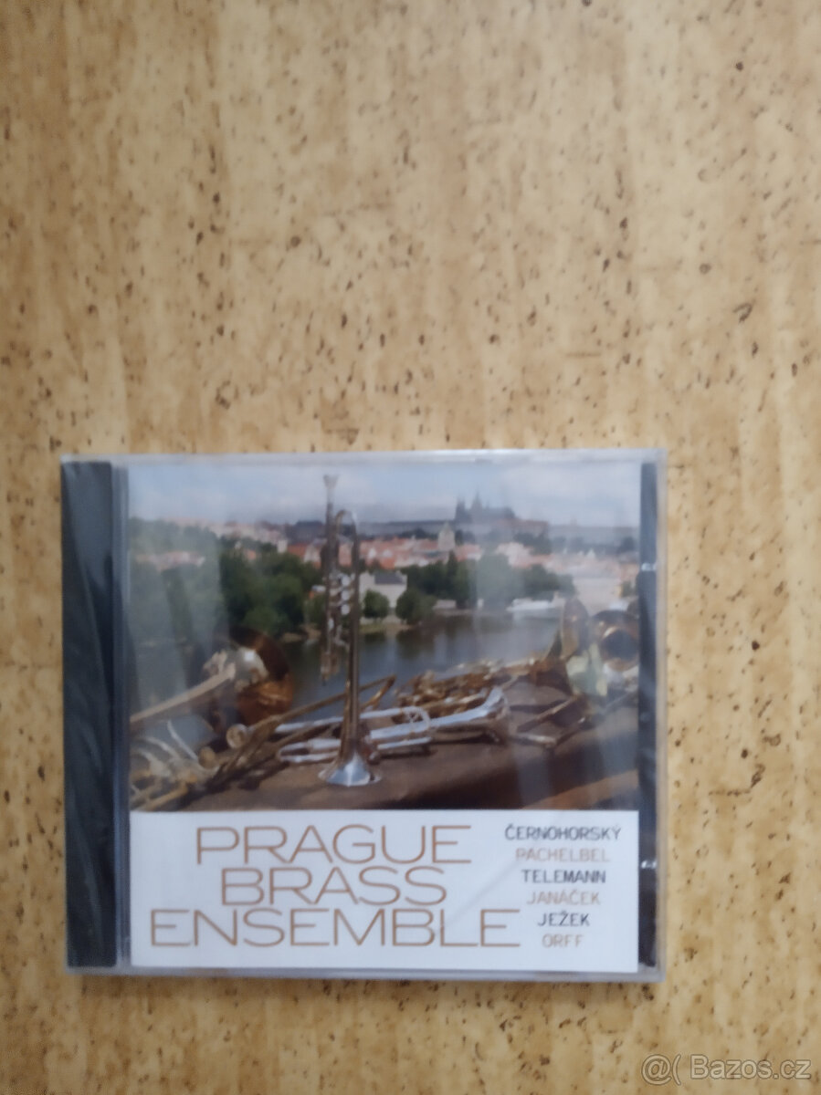 CD Prague Brass Ensamble