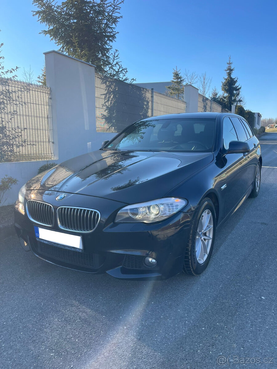 BMW 530D M-PAKET 190KW HEAD UP