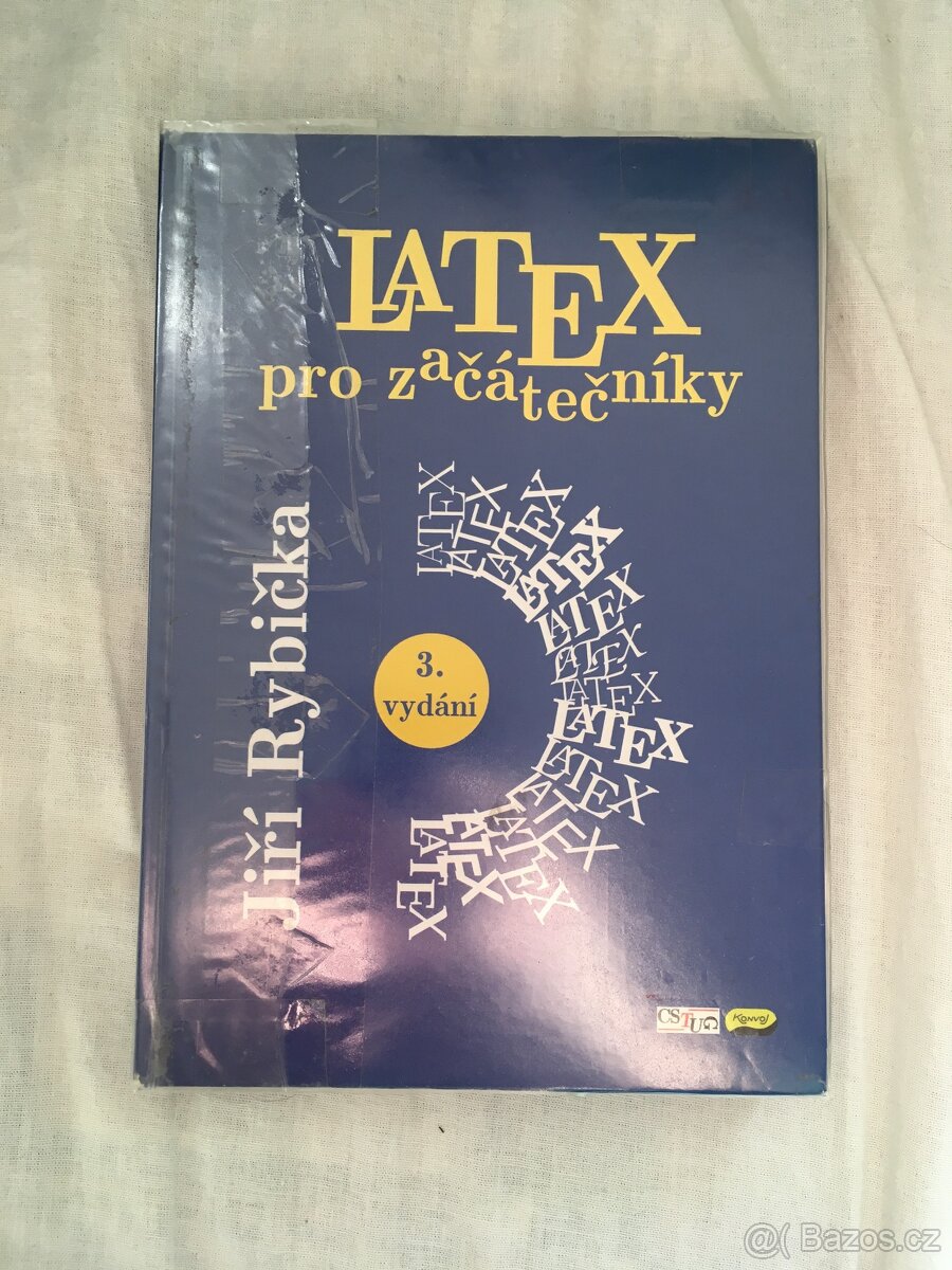 LATEX pro začátečníky 3. vydanie Jiří Rybička