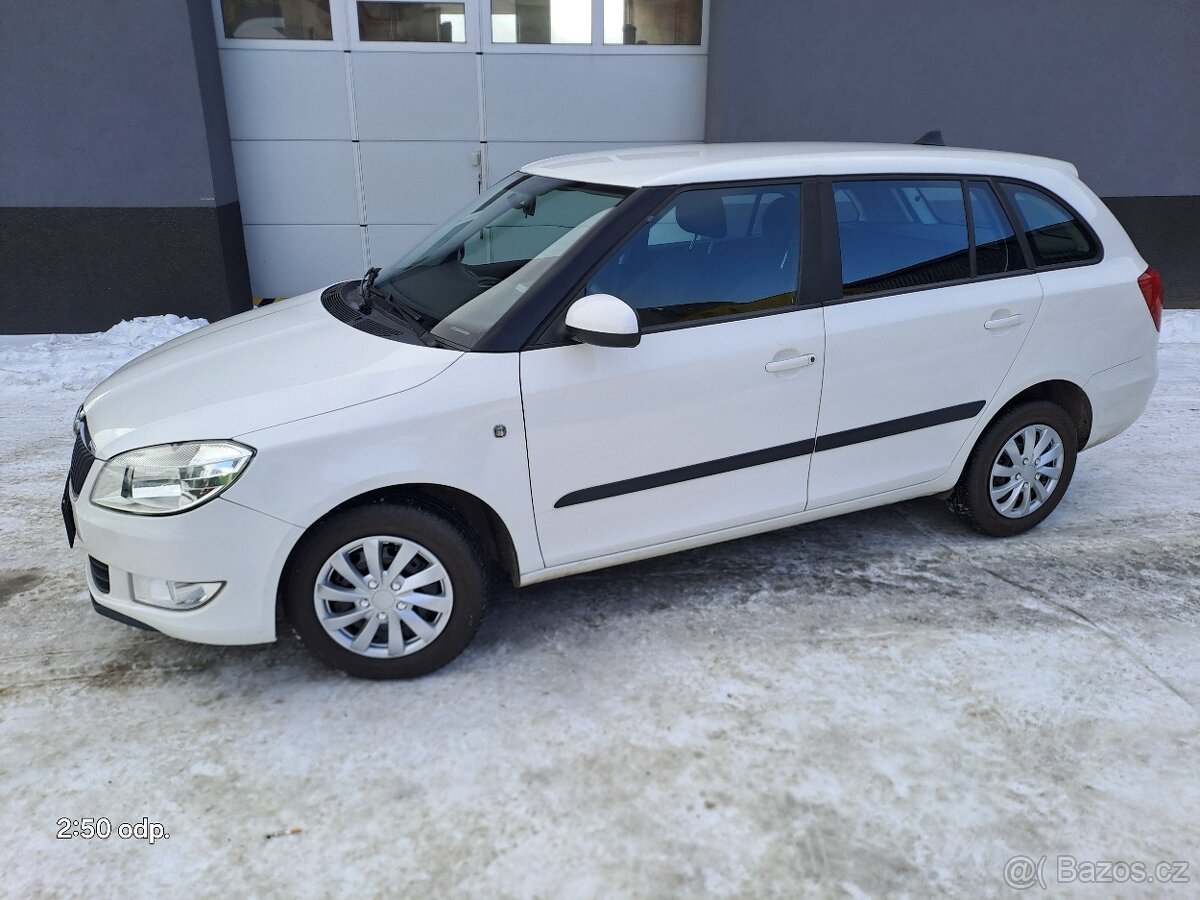 FABIA II BENZIN r.11, GARANCE KM, PO ROZVODECH, PĚKNÁ