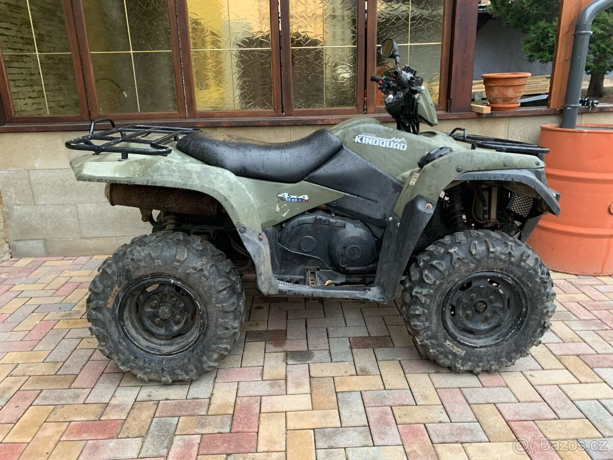 Suzuki king quad