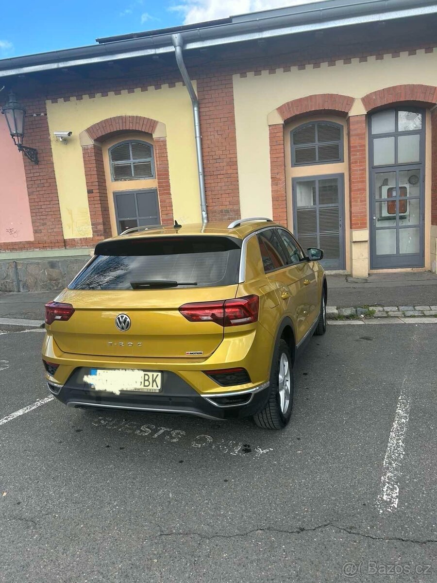 Predám VOLKSWAGEN T-ROC