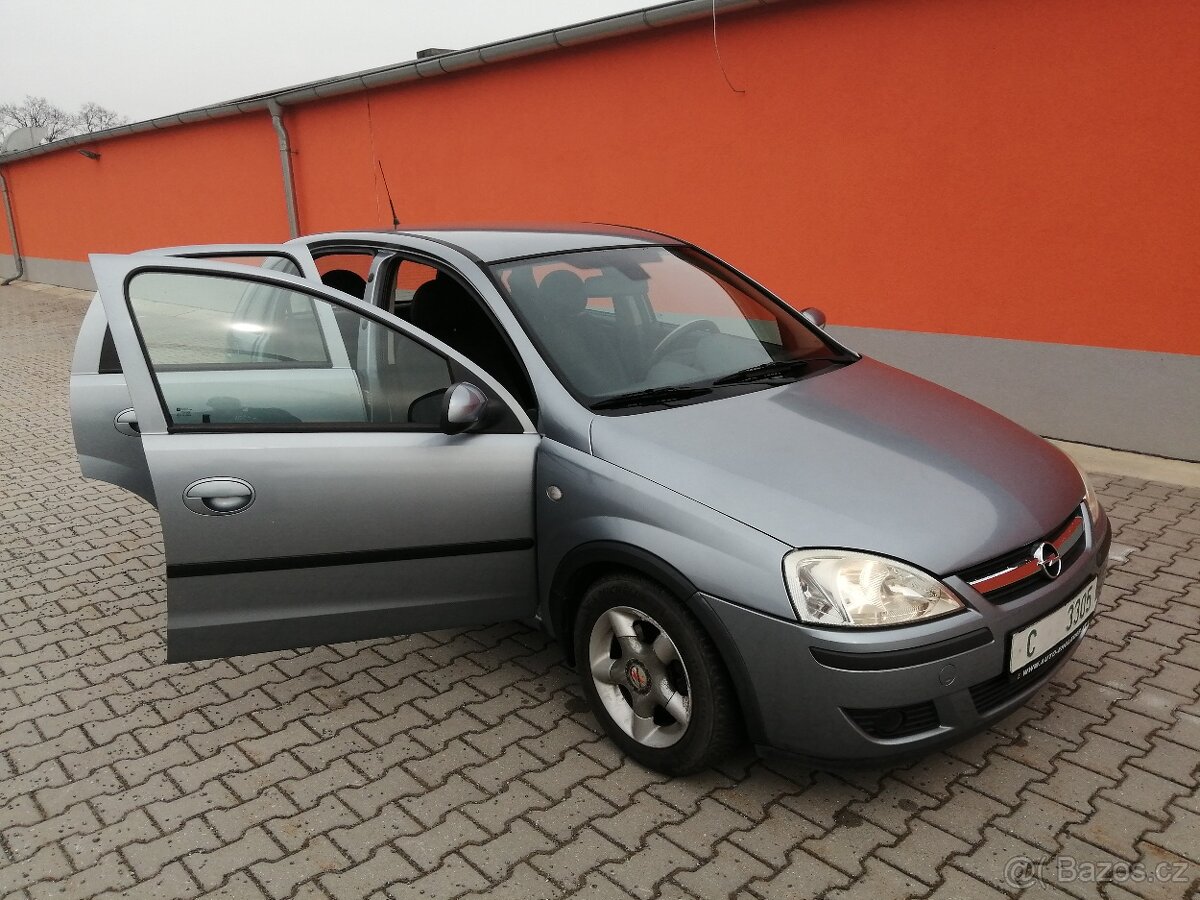 Opel Corsa 1.3 DT, 51kW,provoz 2004,